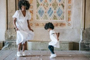 dancing